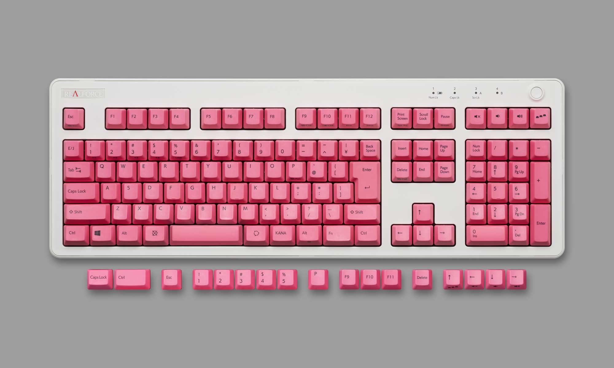 製品 : REALFORCE R3 / R3S カラーキーキャップセット | REALFORCE