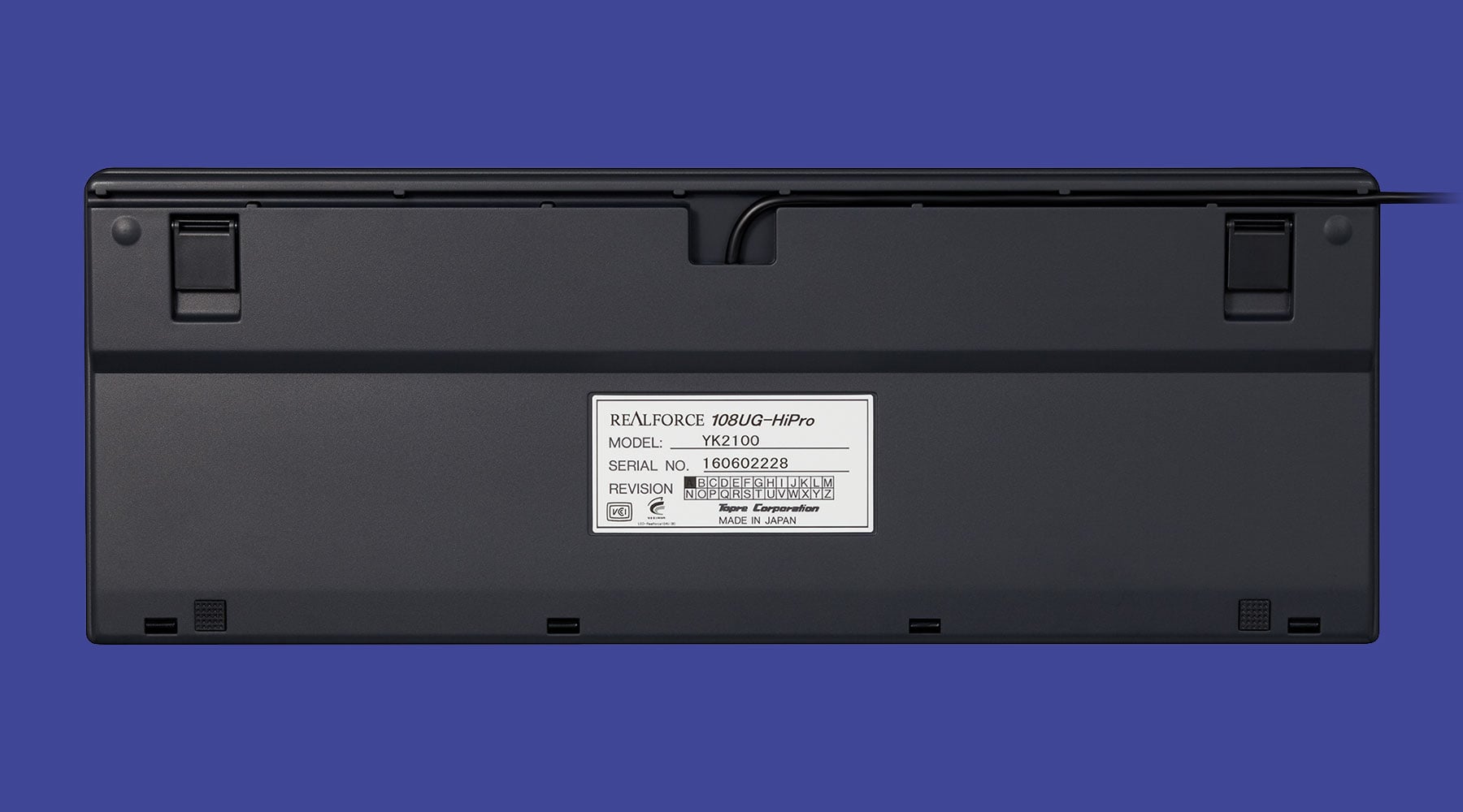 製品 : REALFORCE 108UG-HiPro | REALFORCE | 日本製プレミアム