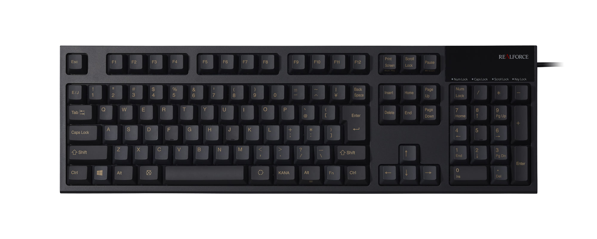 製品 : REALFORCE / R2-JP3-BK | REALFORCE | 日本製プレミアム