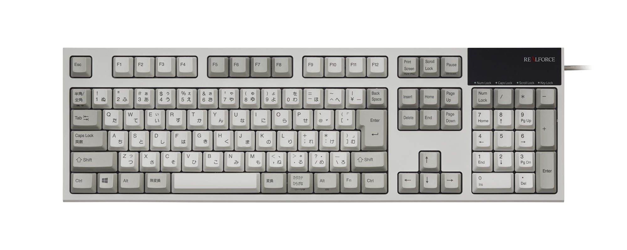製品 : REALFORCE / R2-JP3-IV | REALFORCE | 日本製プレミアム