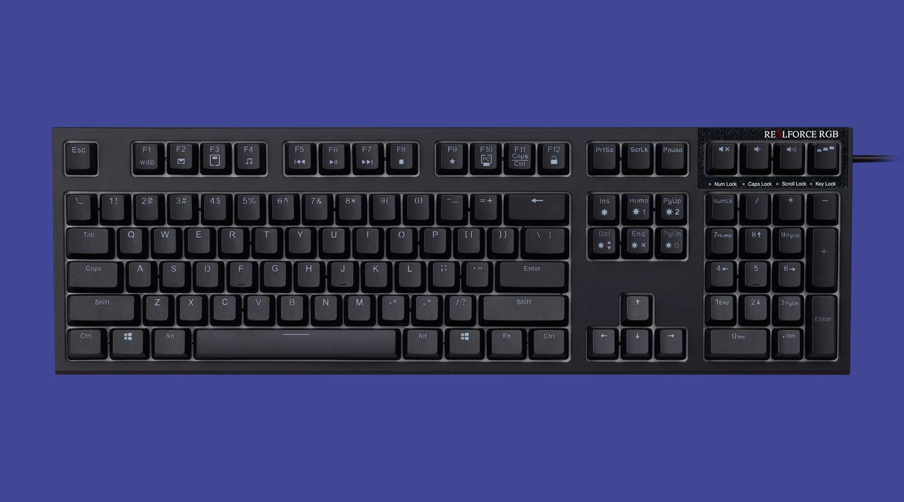 製品 : REALFORCE RGB / R2A-US4G-BK | REALFORCE | 日本製プレミアム