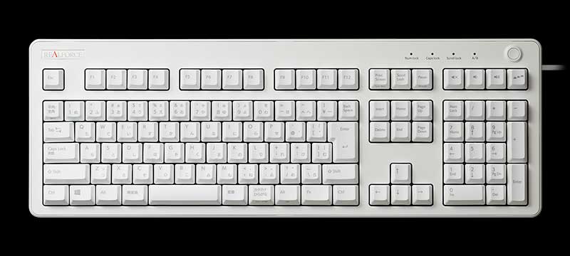 製品 - 生産終了品 | REALFORCE | 日本製プレミアムキーボードの最高峰