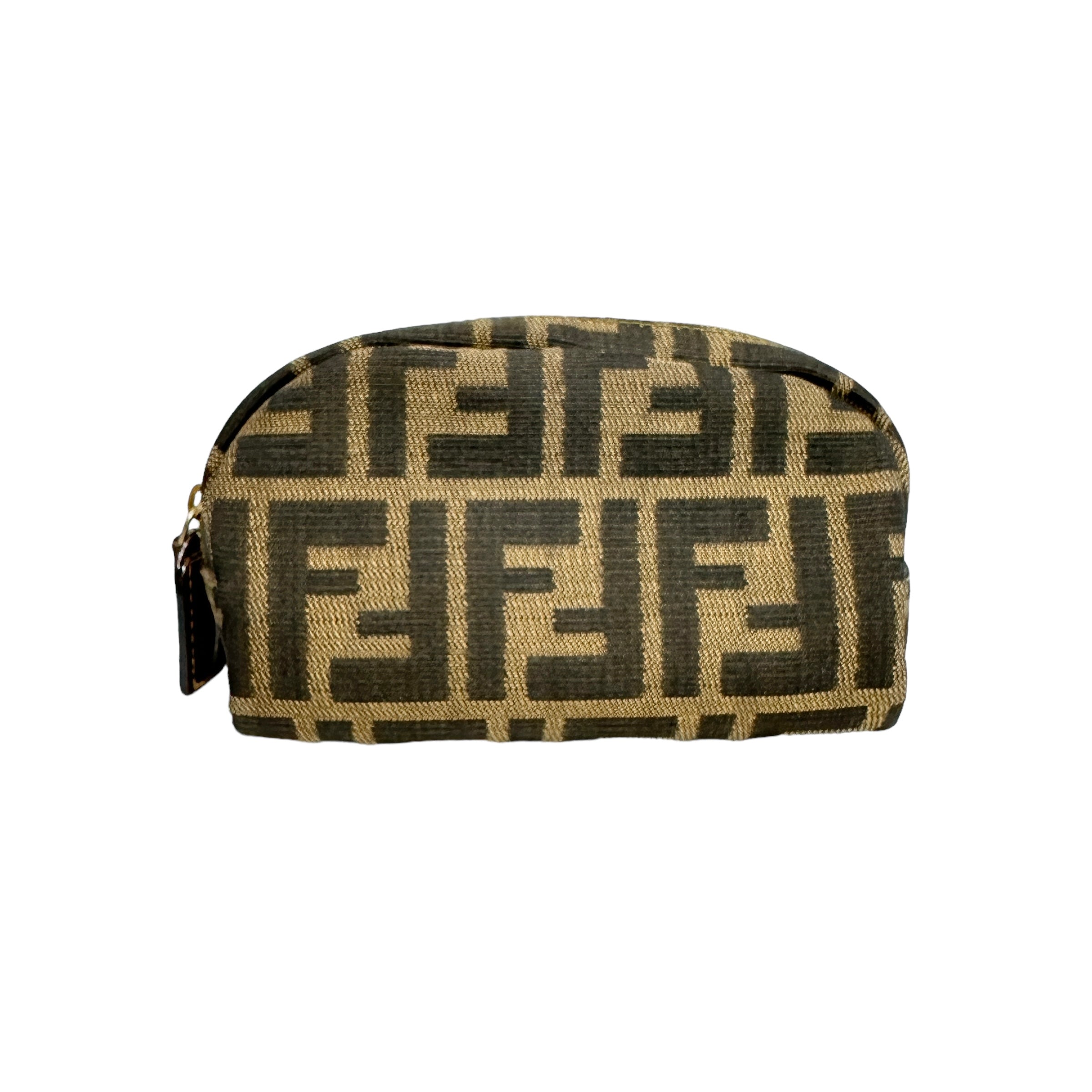 FENDI フェンディ ズッカ ポーチ
