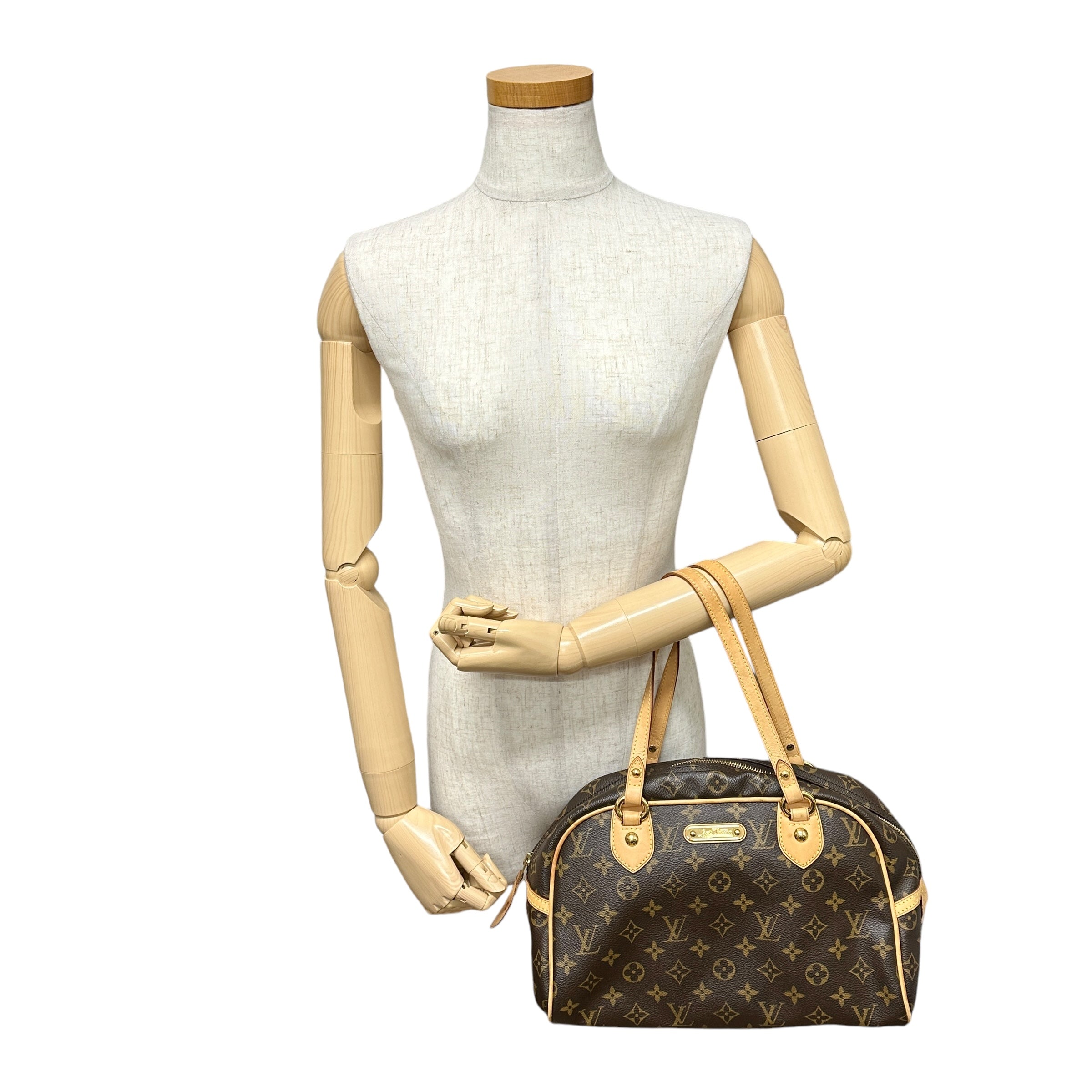 LOUIS VUITTON ルイ・ヴィトン モノグラム モントルグイユPM