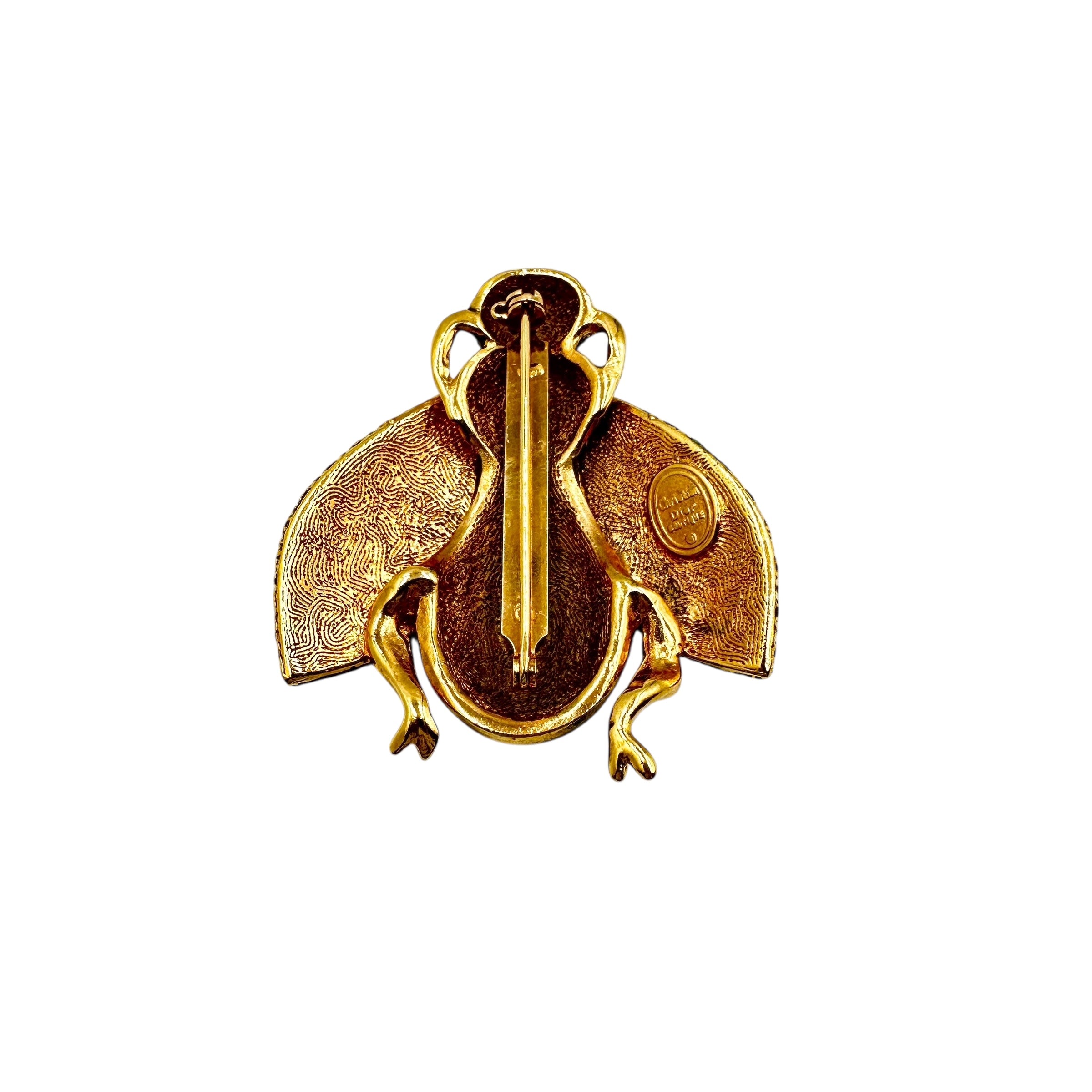 Christian Dior ディオール ブローチ ビー 蜂