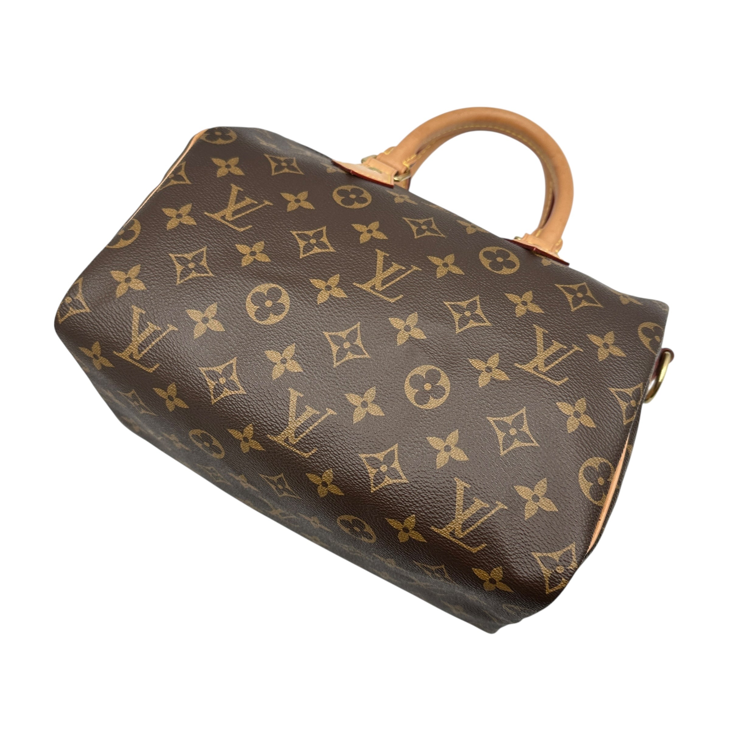 LOUIS VUITTON ルイ・ヴィトン モノグラム スピーディ・バンドリエール25