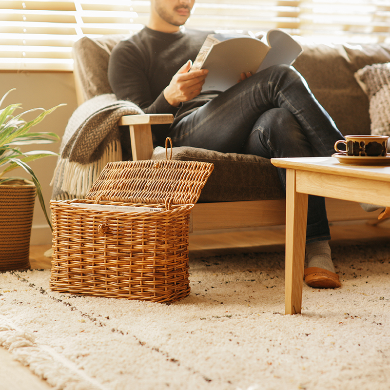 ラグマット BIANCA LINE-DOT 四角形タイプ ｜家具・インテリア通販 Re