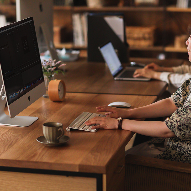 デスク WIRY／NA ｜家具・インテリア通販 Re:CENO(リセノ)