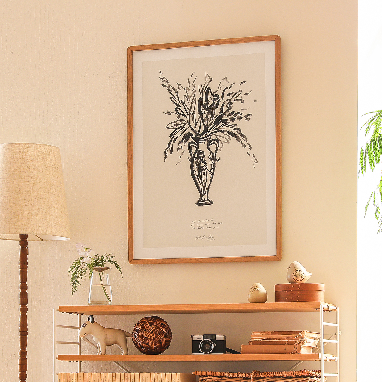 アートポスター Condolences 02 ｜家具・インテリア通販 Re:CENO(リセノ)