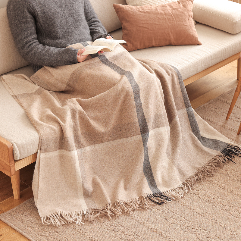 アルパカウールブランケット elvang Manhattan ｜家具・インテリア通販