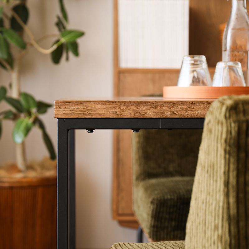 80ダイニングテーブル WIRY／BR ｜家具・インテリア通販 Re:CENO(リセノ)