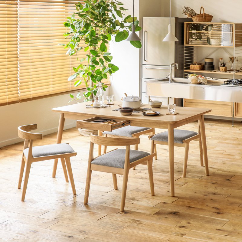 ダイニング5点セット Henry ｜家具・インテリア通販 Re:CENO(リセノ)