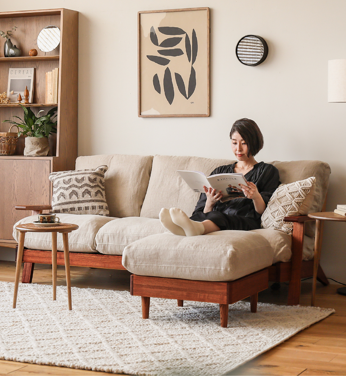 ノアナ」シリーズ｜家具・インテリア通販 Re:CENO（リセノ）