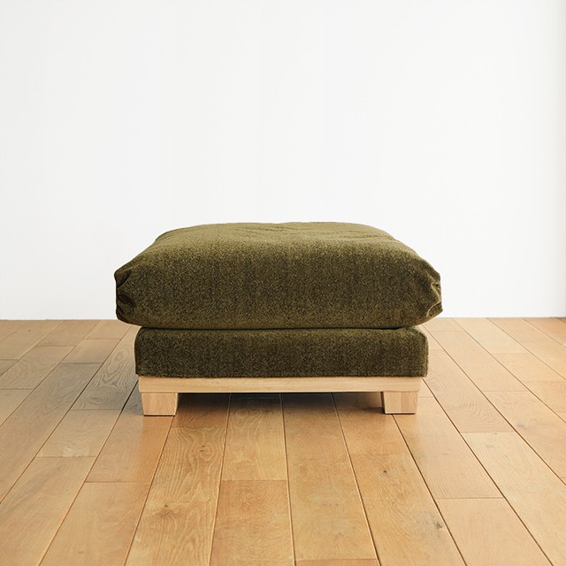 オットマン folk／NA ｜家具・インテリア通販 Re:CENO(リセノ)