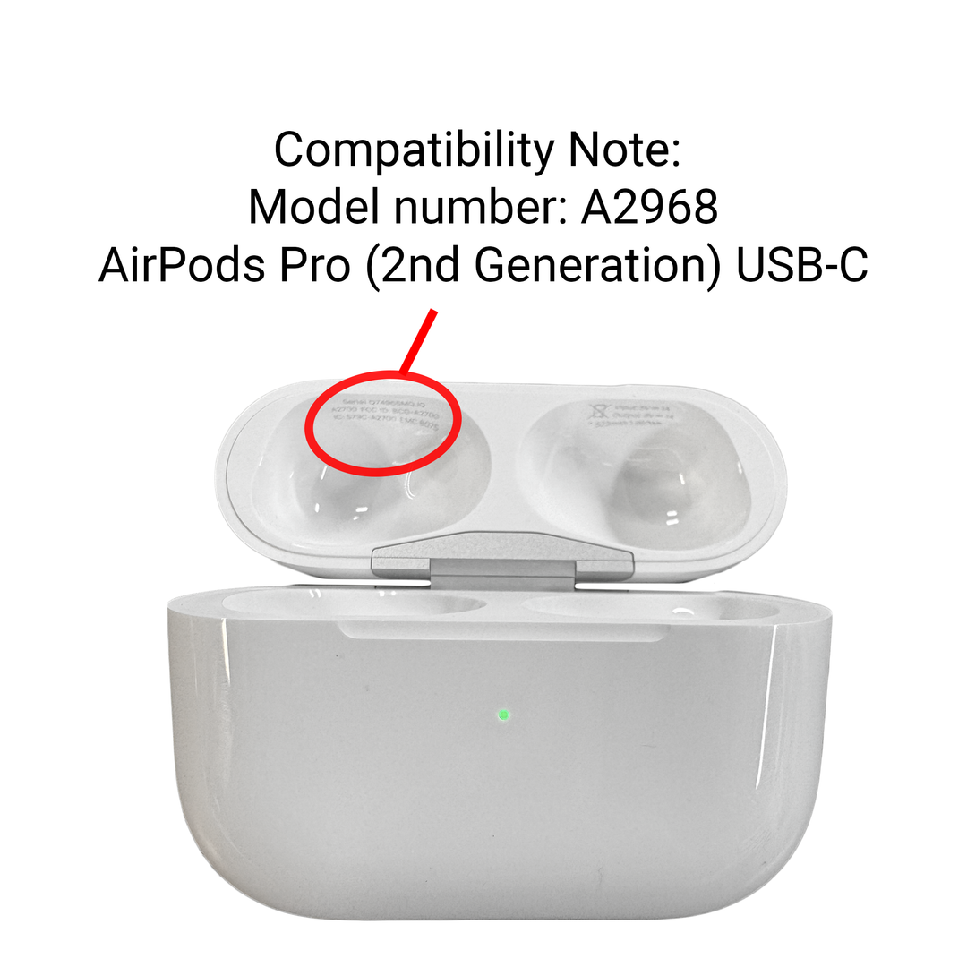 AirPods Pro (2nd Generation) USB-C Charging Case Replacement A2968