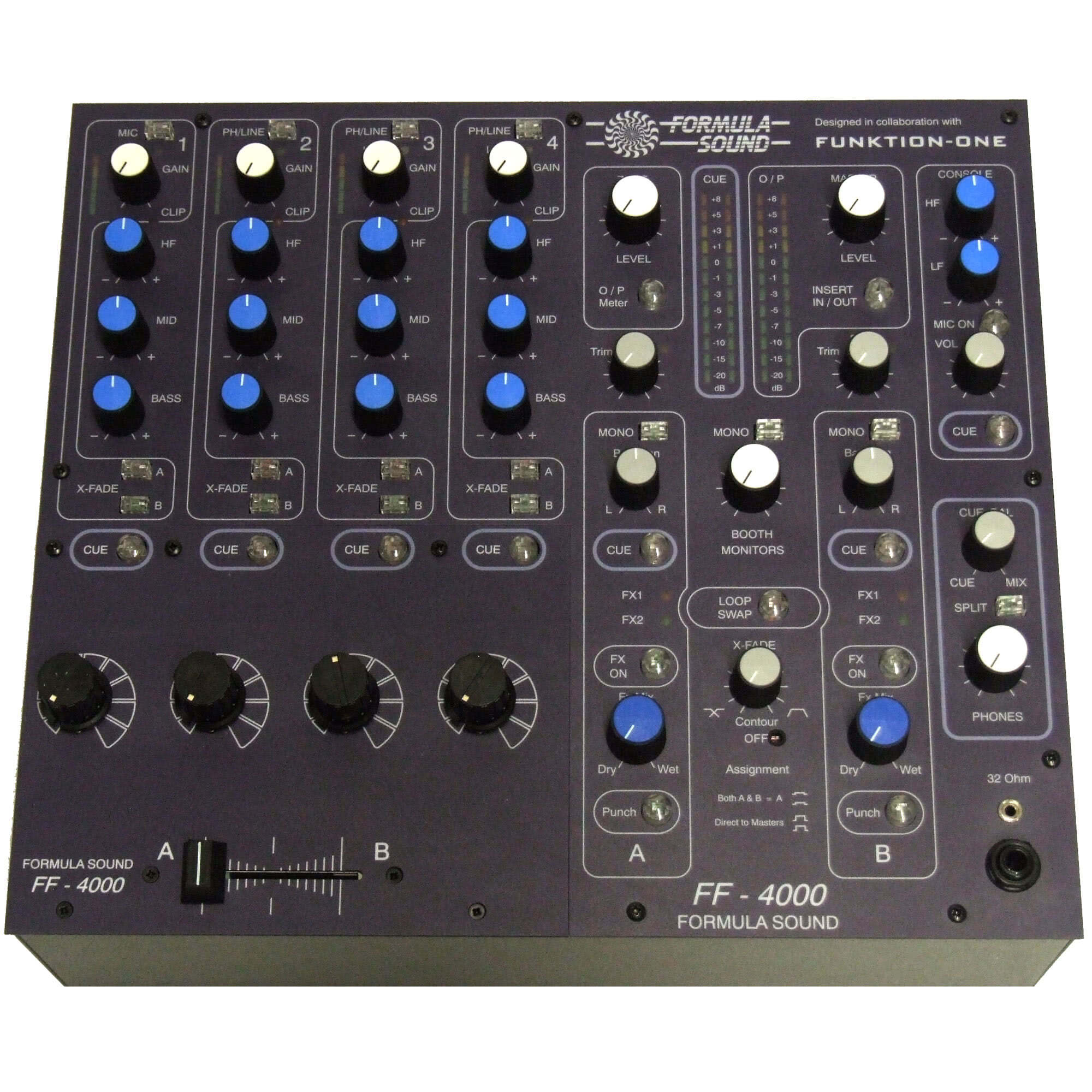 Formula Sound FF-4000 ロータリーミキサー 完全動作品