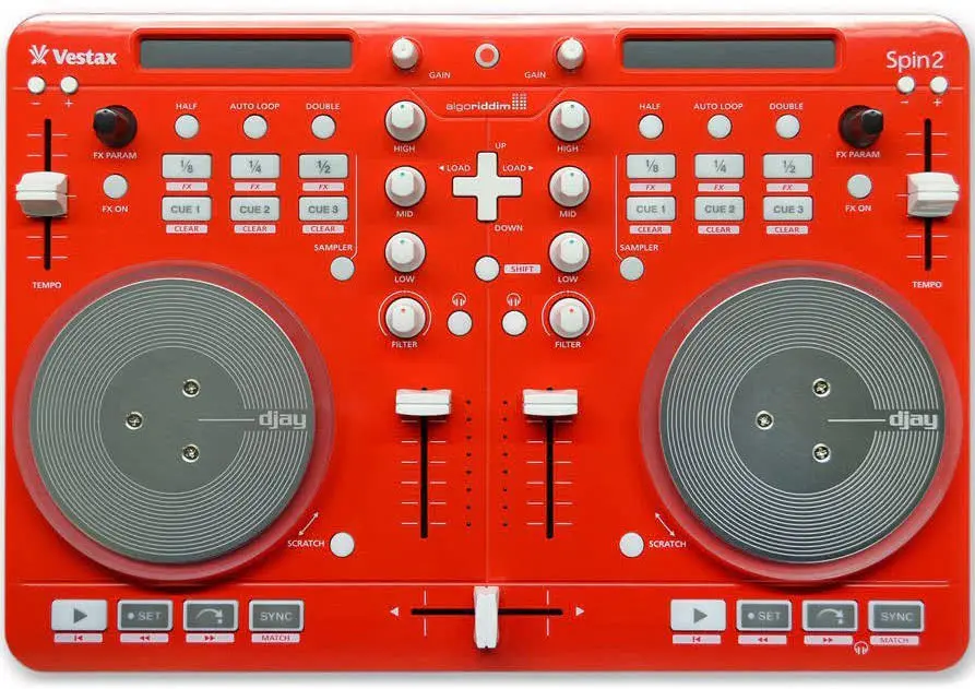 Vestax Spin 2 » Buy Online
