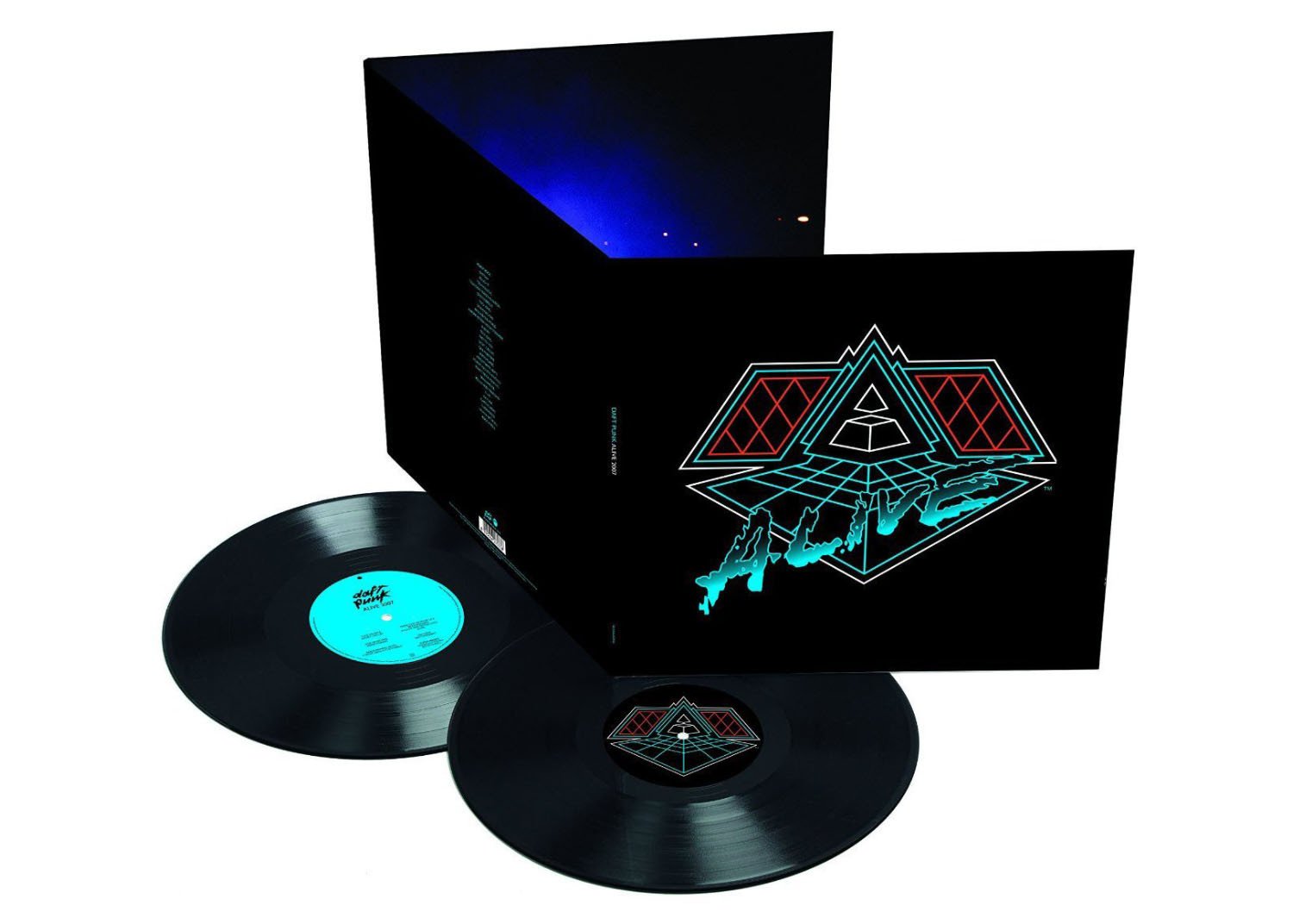 Daft Punk - Alive 2007 – RecordPusher - International Vinyl Record