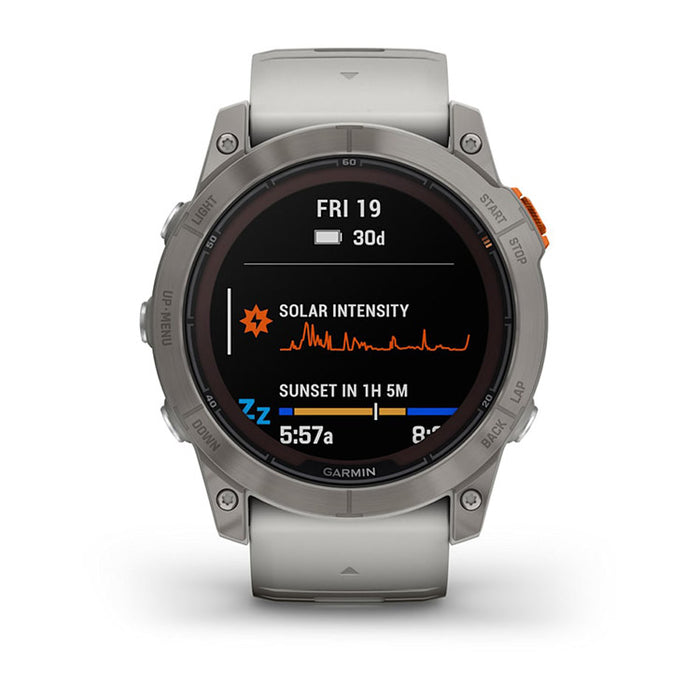 Garmin Fenix 7X Pro Sapphire Solar Smartwatch — Recovery For Athletes