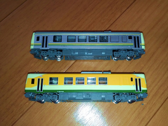 TOMIX キハ120形(木次線) 入線・整備 | でたとこ暮らしのホームページ