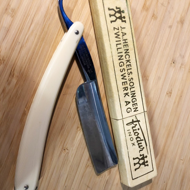 リサイクルワンピース / 理容 西洋カミソリ