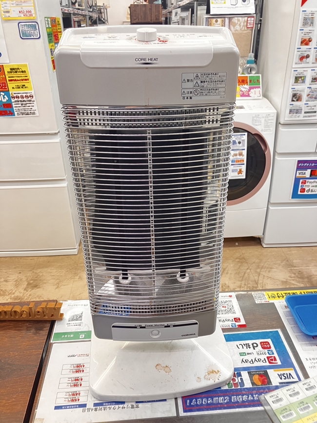 CORONA コアヒート 遠赤外線ストーブ 2020年をお買取しました