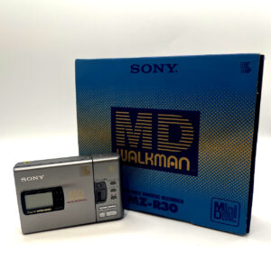 SONY ソニー MD ウォークマン MZ-R30 ポータブルMDプレーヤー