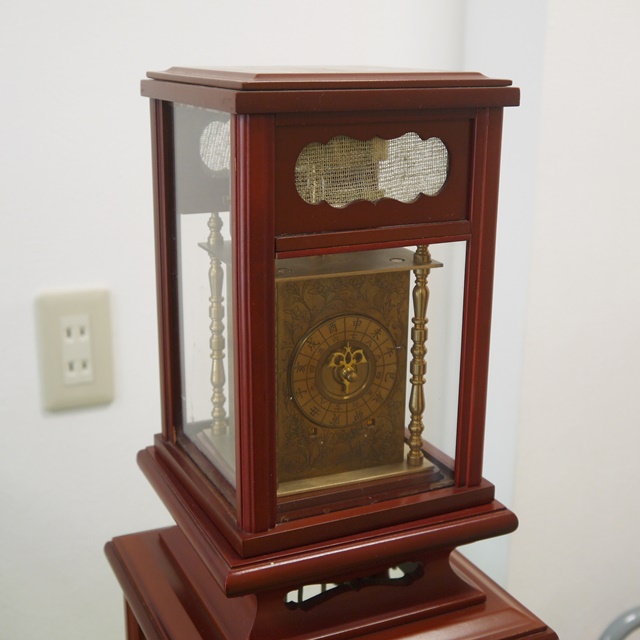 ディアゴスティーニ 和時計をつくる 置時計買取しました。【リサイクル