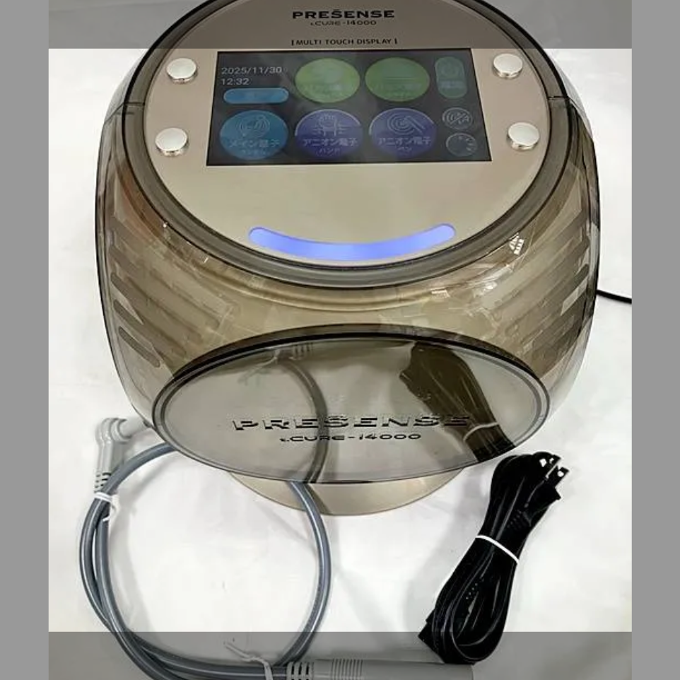 コスモヘルス 家庭用電位治療器 本体のみ t.CURE-14000 ティーキュア