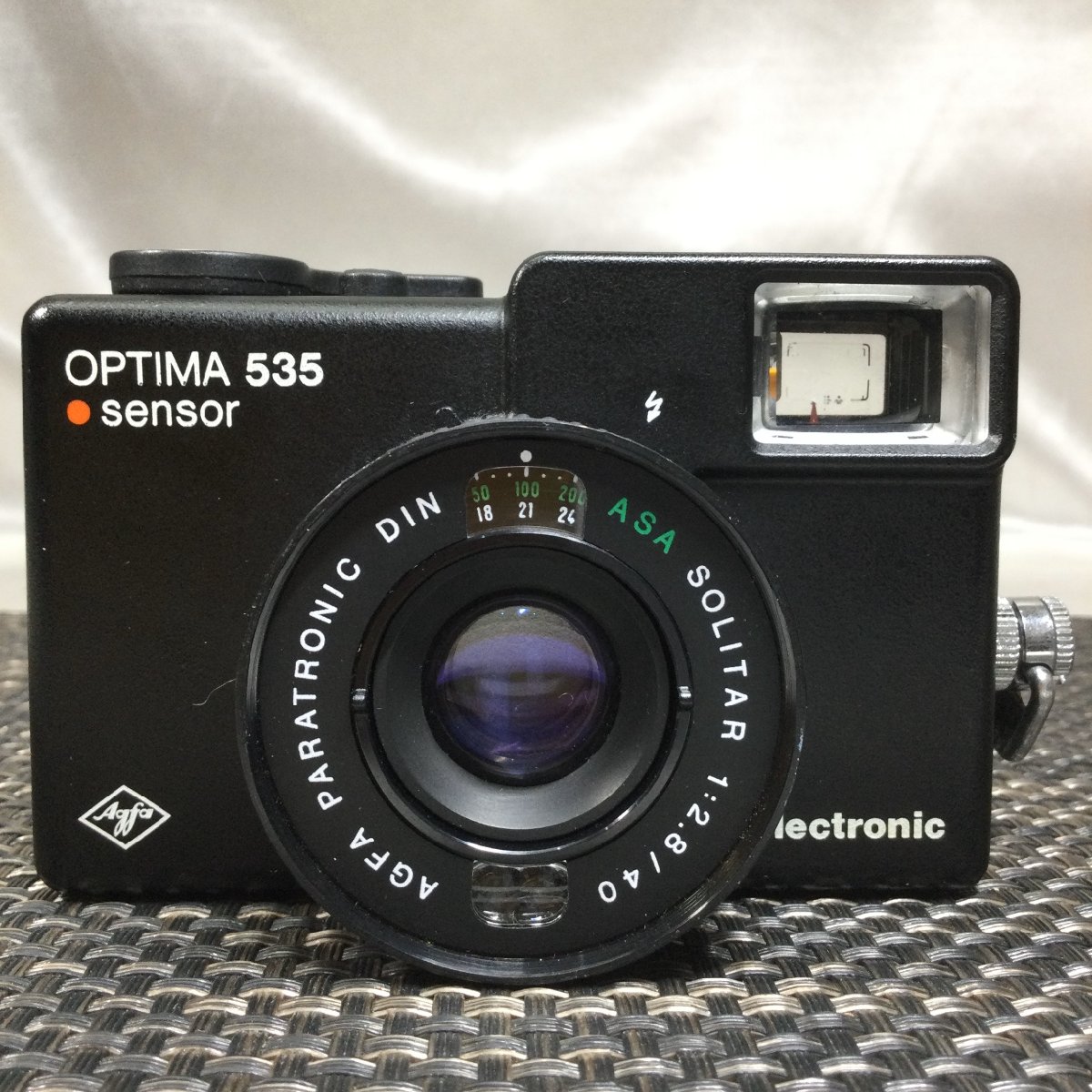 AGFA アグファ OPTIMA オプティマ 535 sensor コンパクト フィルム