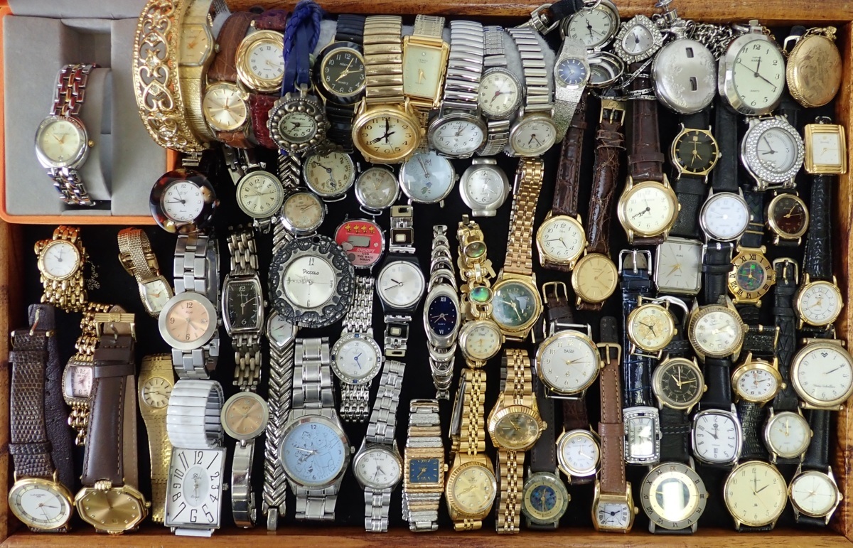 ジャンク腕時計 SEIKO CITIZEN RADO Dior SWATCH 宇和島 リサクル