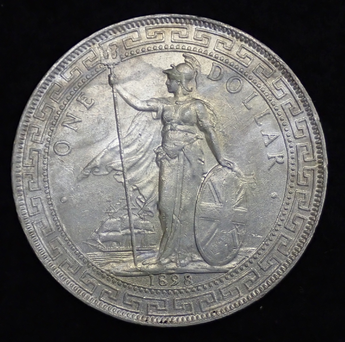 高く売る方法】イギリス 貿易銀 ブリタニア立像の買取価格