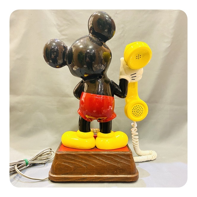 ミッキーマウス アンティーク電話のご紹介！ - リサイクル＆買取専門の