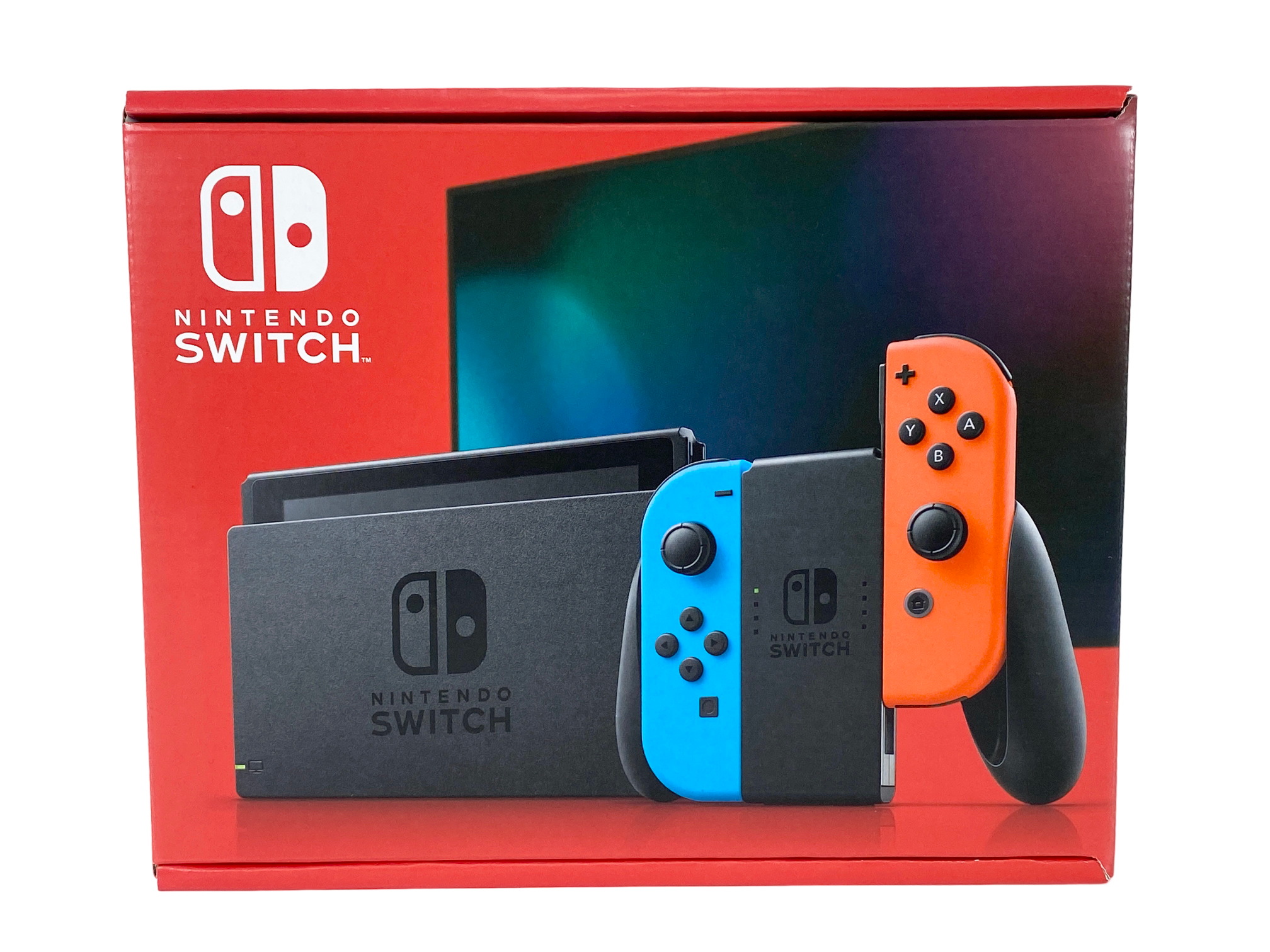 Nintendo 任天堂 switch本体 プロコン カセット4つ Switch 本体 青⁄赤