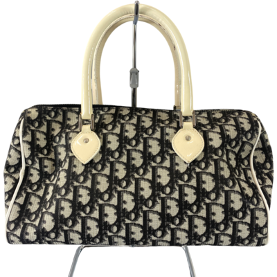 Christian Dior/トロッター ナンバー/ミニボストンバッグを買取させて