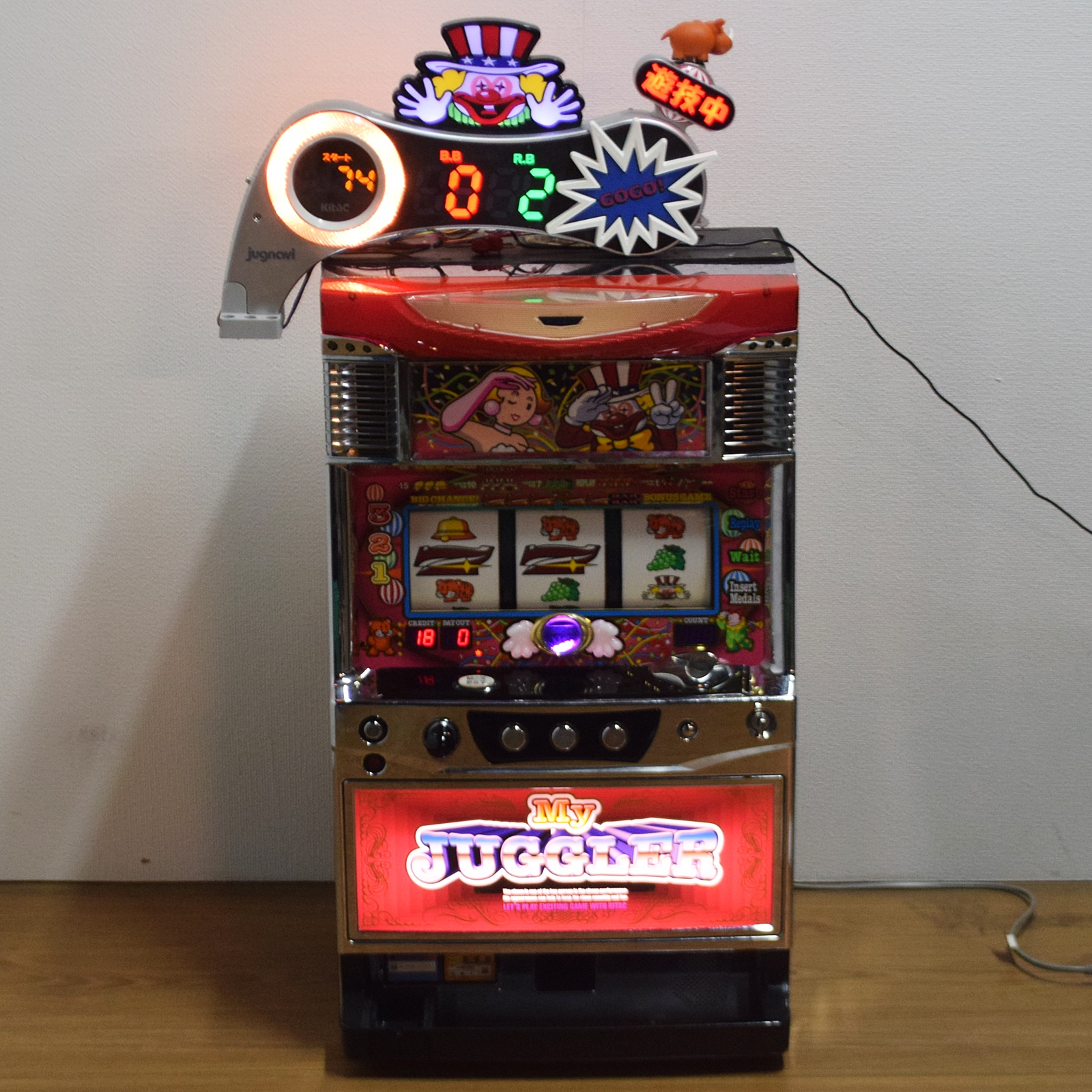 パチスロ実機 マイジャグラー2 北電子 5号機 Aタイプ 買取 しました