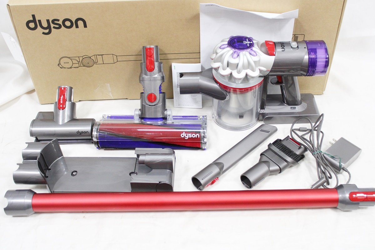 ダイソン コードレス掃除機 Dyson V8 Origin SV25RD 買取しました