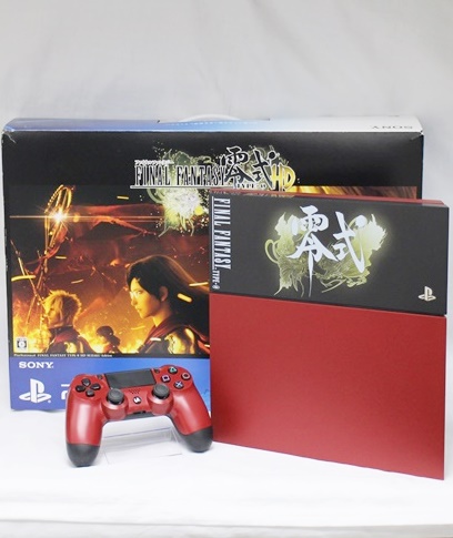 PlayStation 4 FINAL FANTASY 零式 HD 朱雀エディション お買取させて