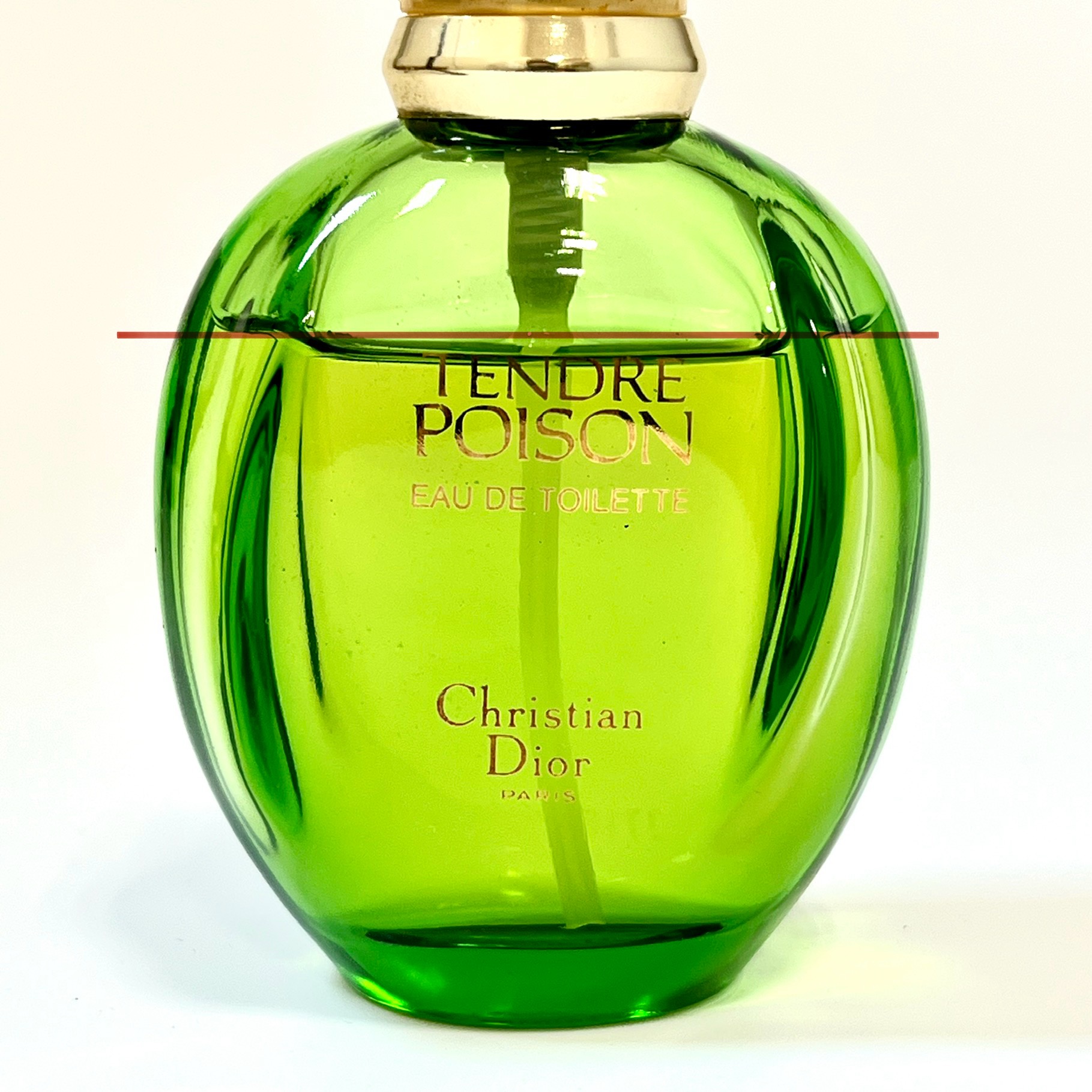 Christian Dior TENDRE POISON 50ml 香水ボトル 中古 】をお売り