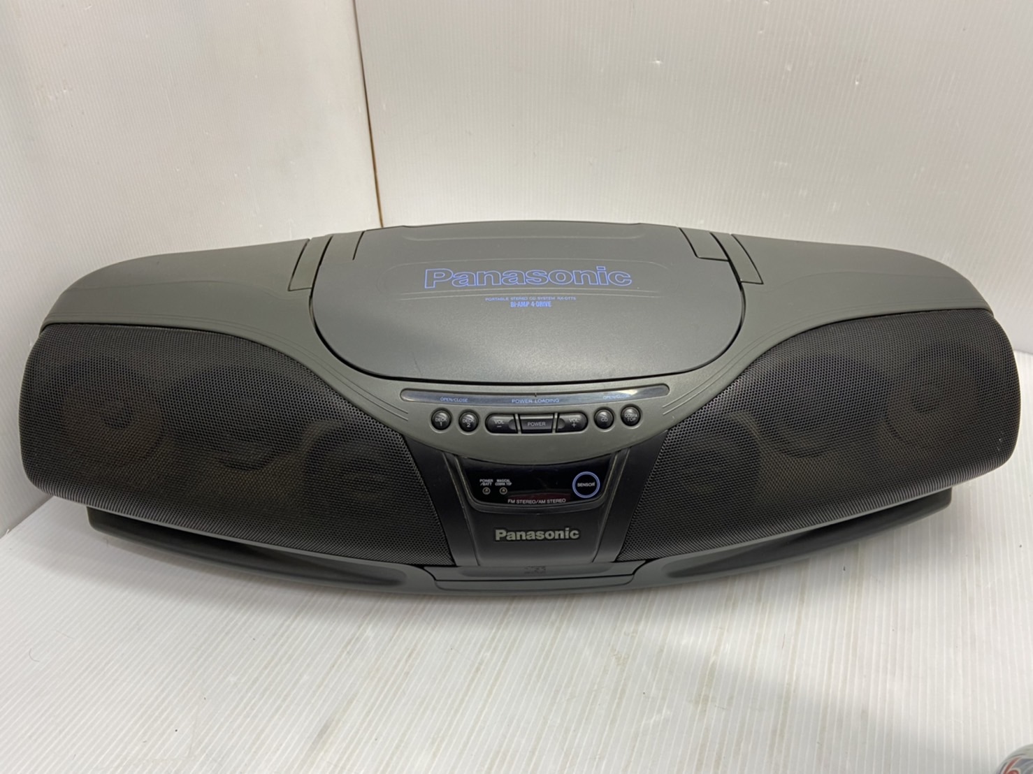 パナソニック RX-DT75 マジカルコブラトップ バブルラジカセ CD