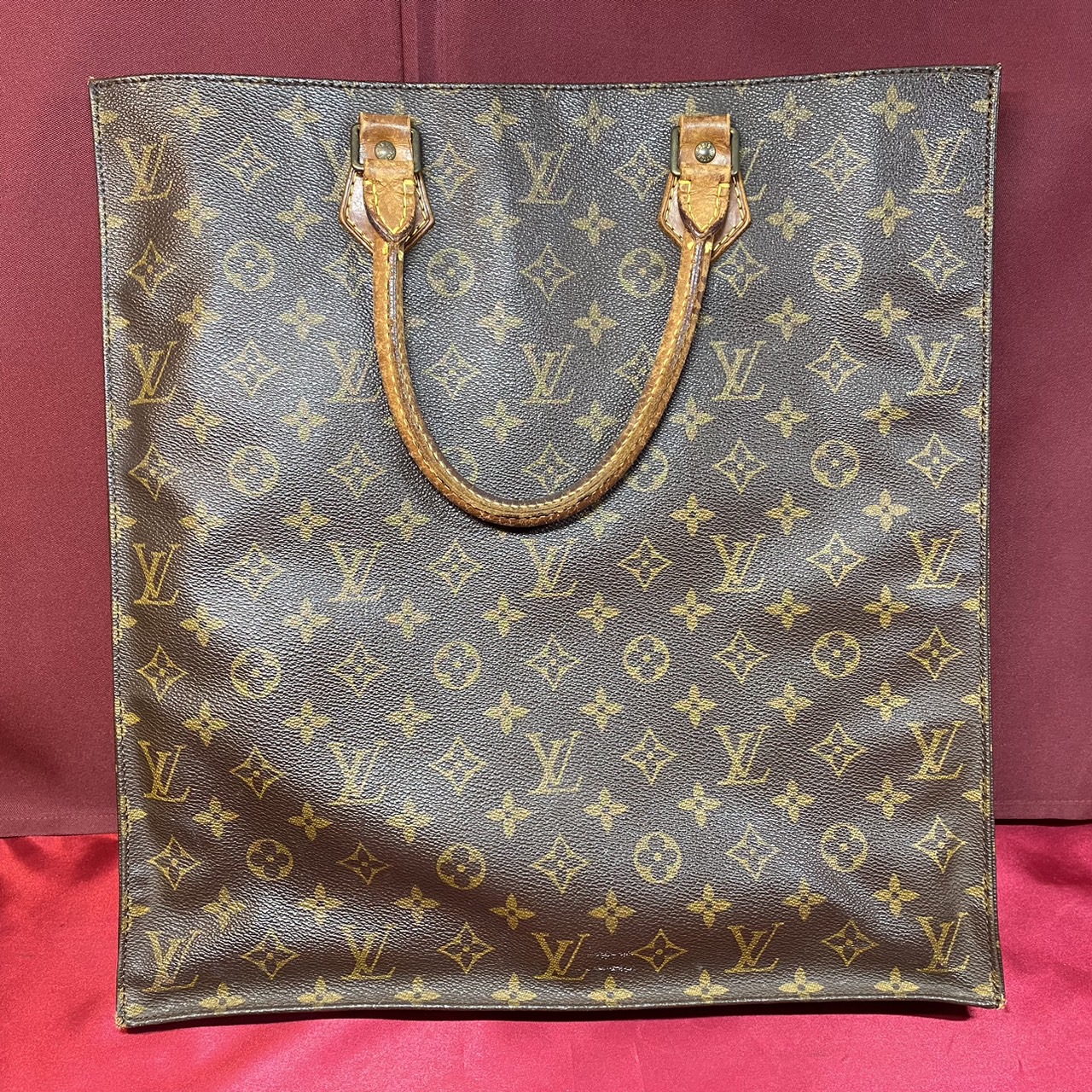 Louis Vuitton】 ルイ・ヴィトン モノグラム サックプラ M51140