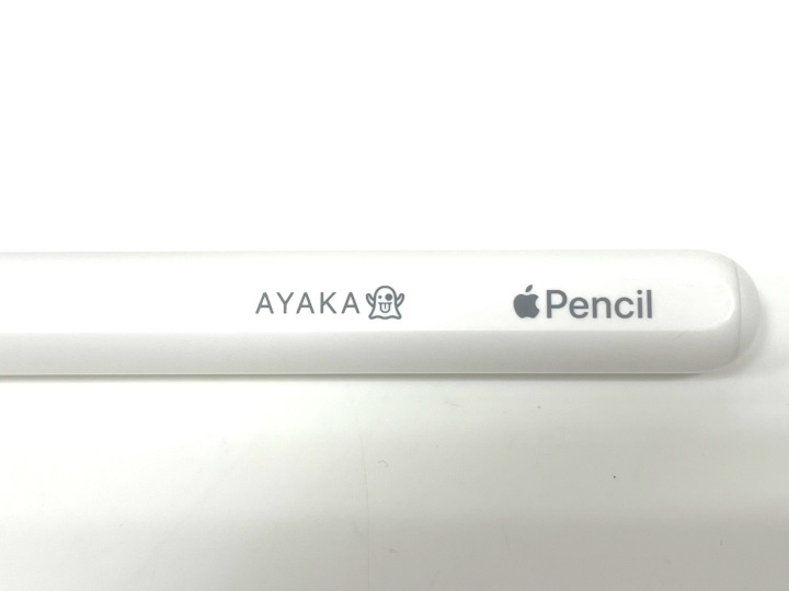 ✳︎Apple Pencil 第2世代 箱付き・絵文字刻印付き✳︎ 2026年最新