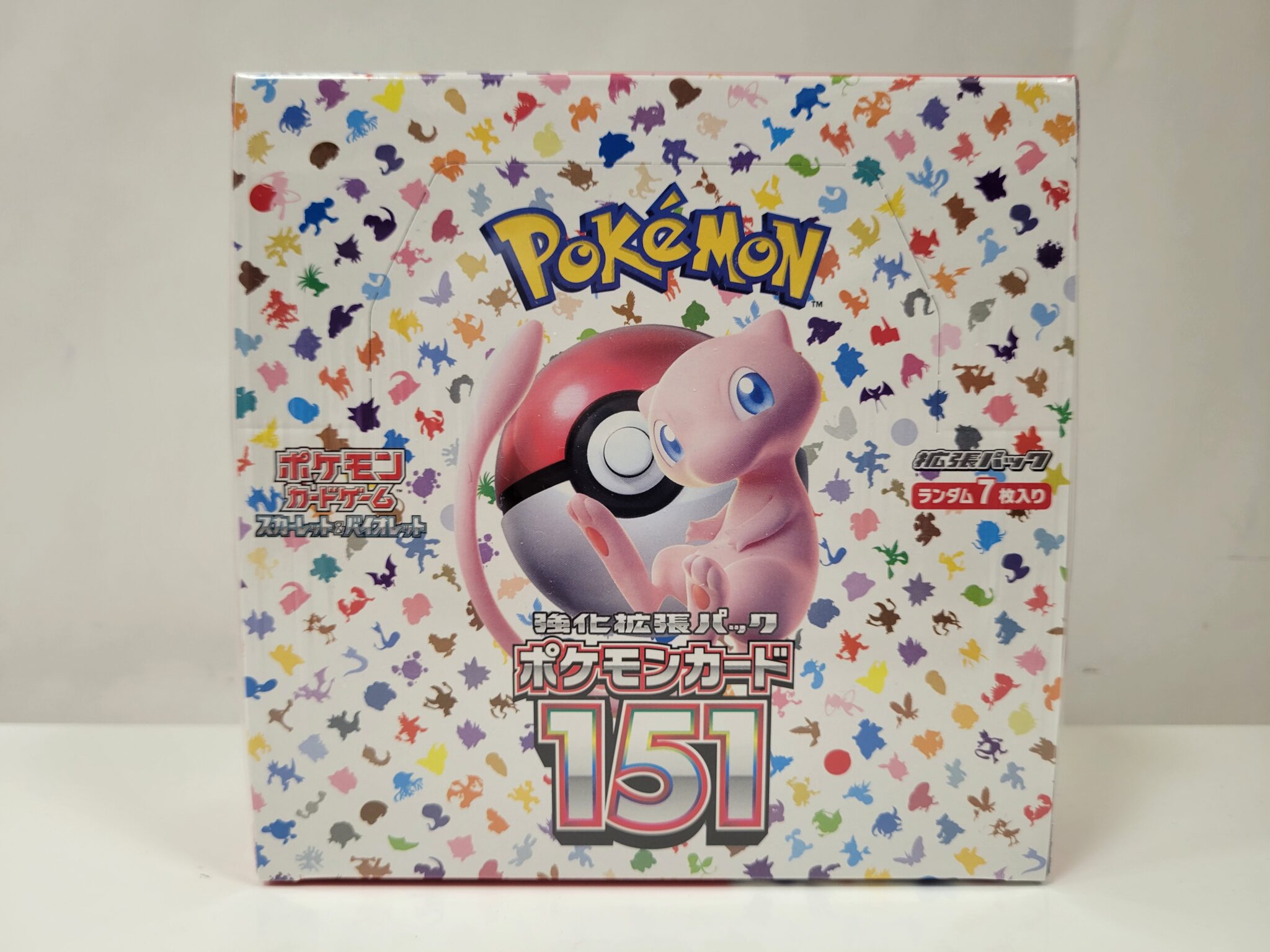 買取実績】 ポケモンカード151 シュリンク付きをお買取りしました