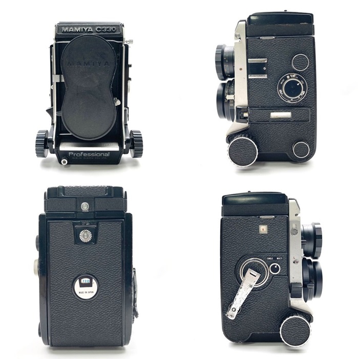 MAMIYA マミヤ C330 Professional プロフェッショナル 二眼レフ F3.5