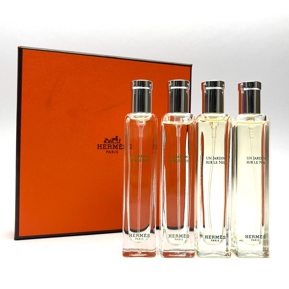 HERMES ナイルの庭 ギフトセット 正規店入荷】【名入れ代込】HERMES