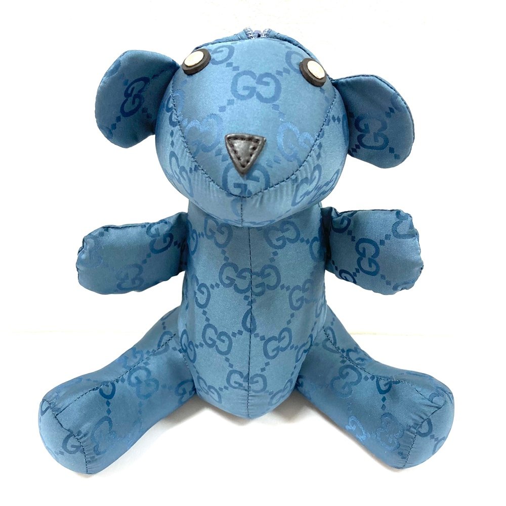 GUCCI グッチ GG柄 テディベア エコバッグ トートバッグ 223669