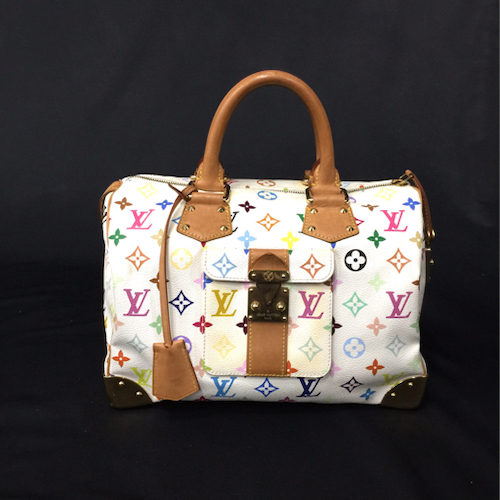 ルイヴィトン】村上隆氏とのコラボ作品「マルチカラー」とは