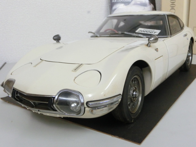 デアゴスティーニ トヨタ2000GT 完成品を買取いたしました。堺市北区の