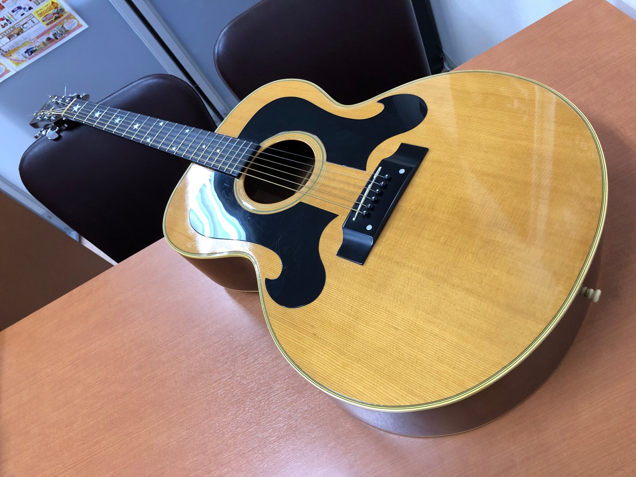 R1/06月21日【Morris(モーリス) WJ-25 アリス 谷村新司 モデル 髭