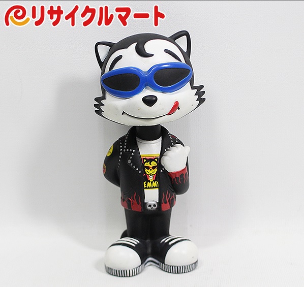 クリームソーダ 限定 TEMMYE ティミー 首振り人形 フィギュア】名寄市